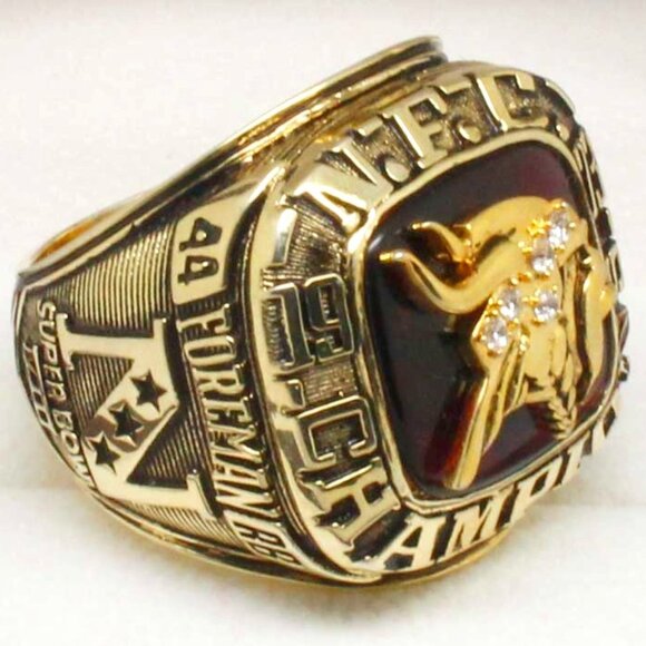 Minnesota Vikings Championship Ring... Fast shipped from USA - Picture 3 of 5